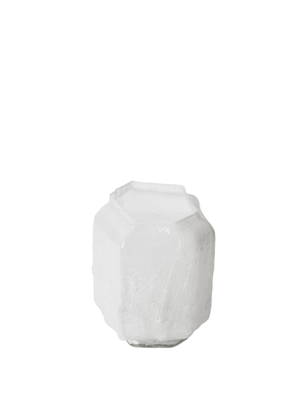 Vaso Mokuri · Ferm Living White · H25