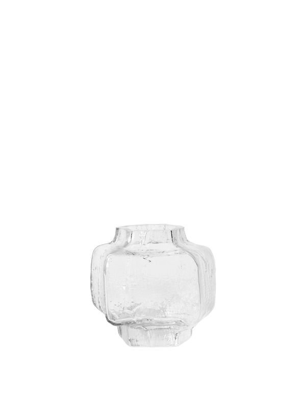Vaso Mokuri · Ferm Living Clear · H15