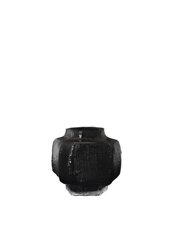 Vaso Mokuri · Ferm Living Black · H15