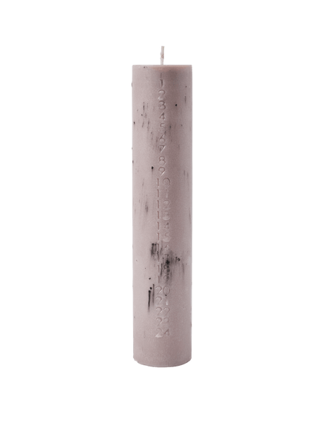 Vela de Adviento Mura · Ferm Living · Orchid