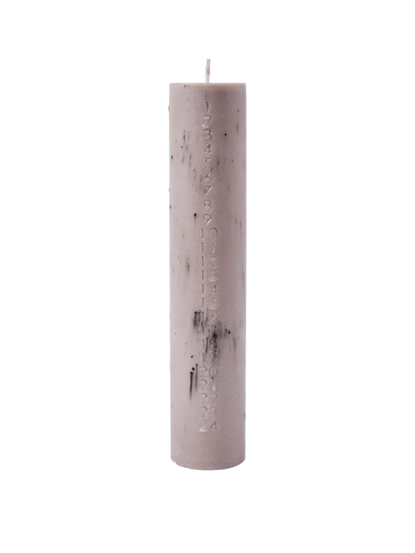 Vela de Adviento Mura · Ferm Living · Orchid