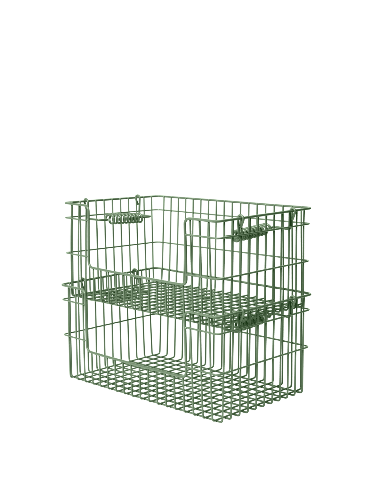 Cesta apilable abierta Cala de Ferm Living