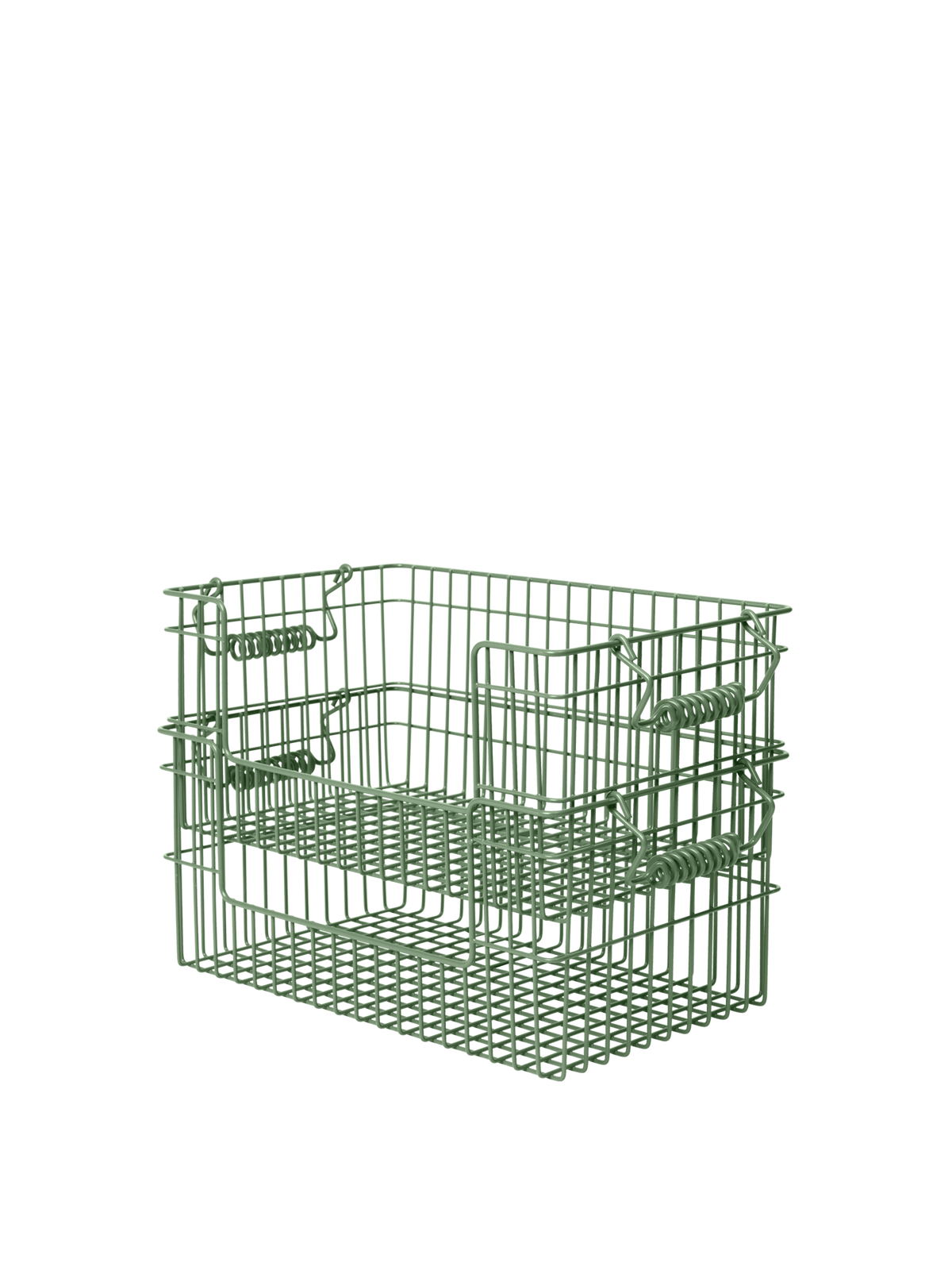 Cesta apilable abierta Cala de Ferm Living