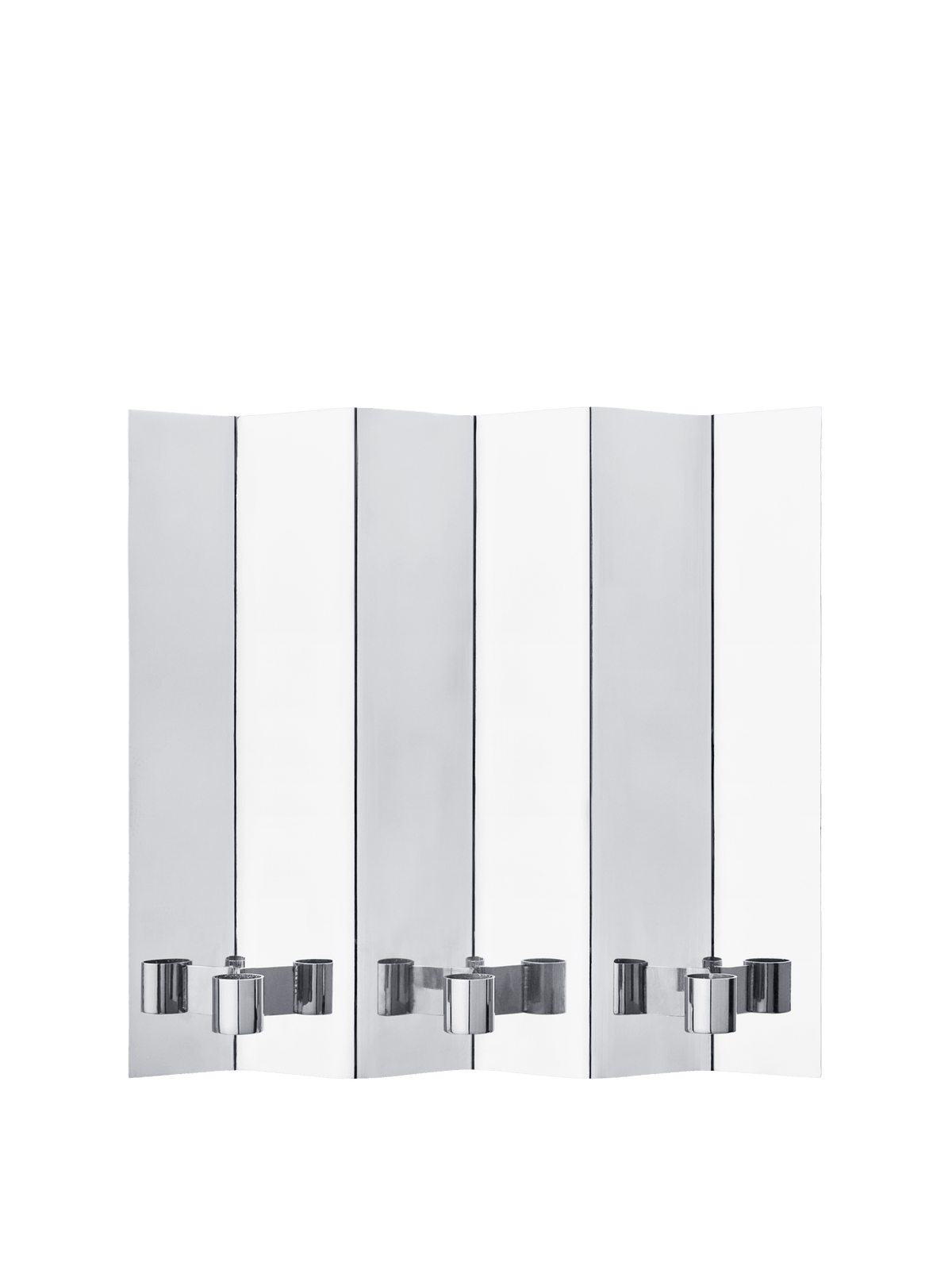 Portavelas de pared triple Eddy de Ferm Living