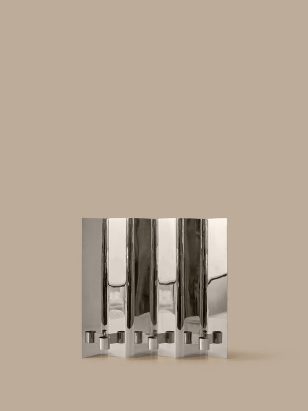 Portavelas de pared triple Eddy de Ferm Living