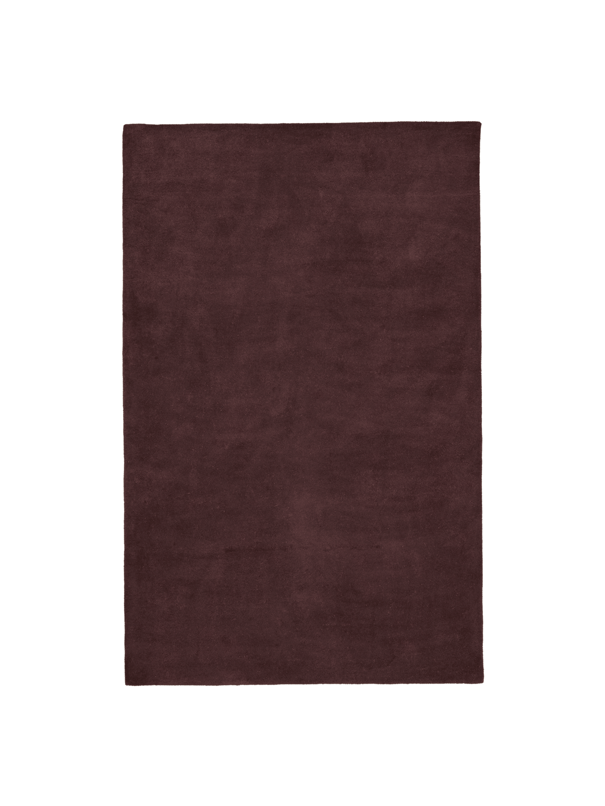 Tapis tufting Stille pécan foncé · Ferm Living · vue 3