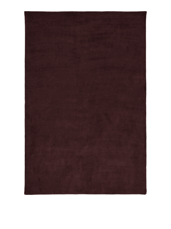 Tapis tufting Stille pécan foncé · Ferm Living · vue 4