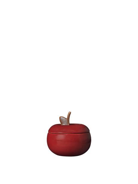Bote de cerámica Apple de Ferm Living