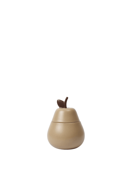 Bote de cerámica Pear de Ferm Living
