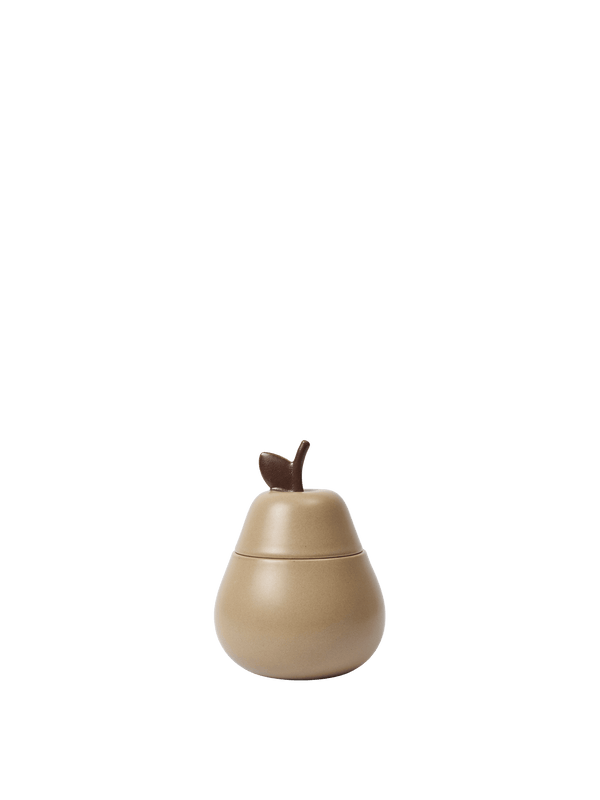 Bote de cerámica Pear de Ferm Living