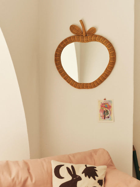 Espejo trenzado Apple de Ferm Living