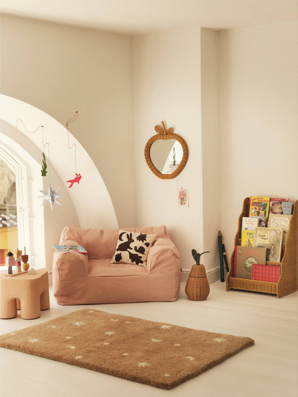 Espejo trenzado Apple de Ferm Living