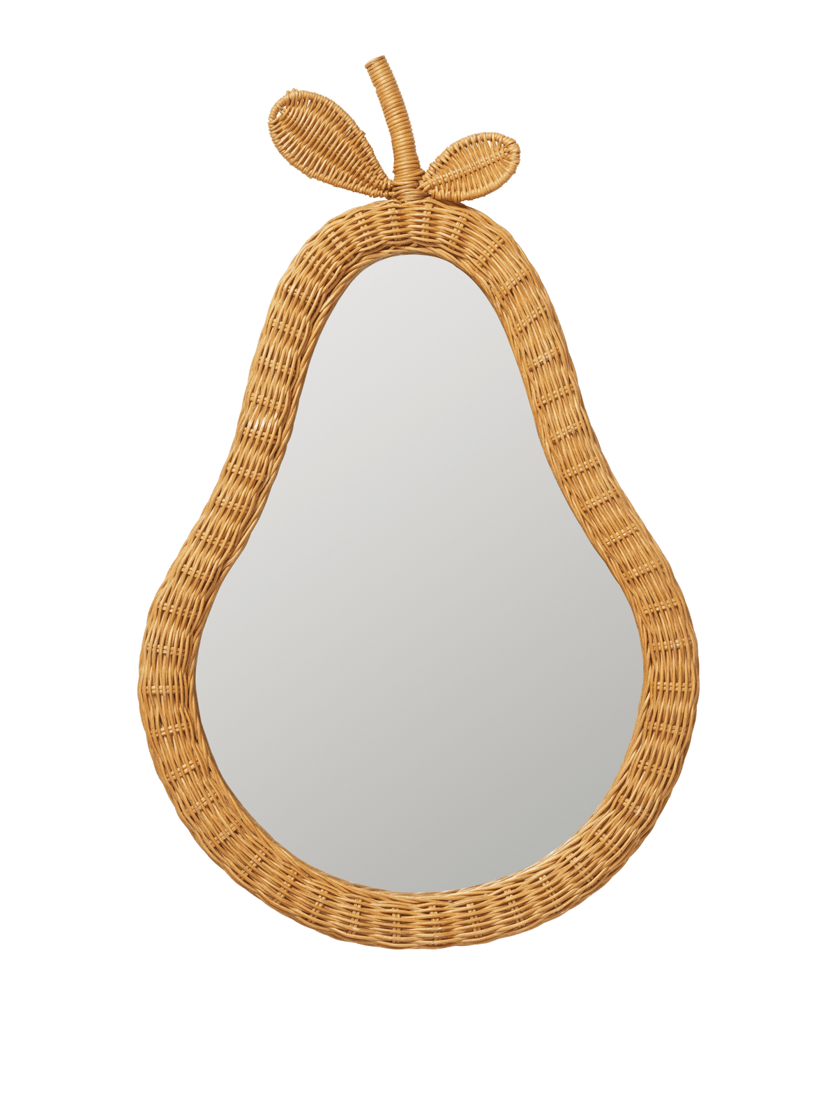 Espejo trenzado Pear de Ferm Living