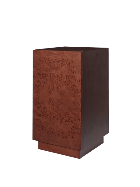 Mesa auxiliar Burl teñido oscuro · Ferm Living · vista 2