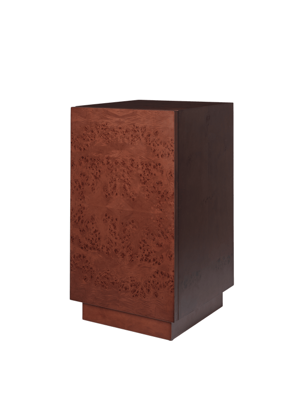 Mesa auxiliar Burl teñido oscuro · Ferm Living · vista 2