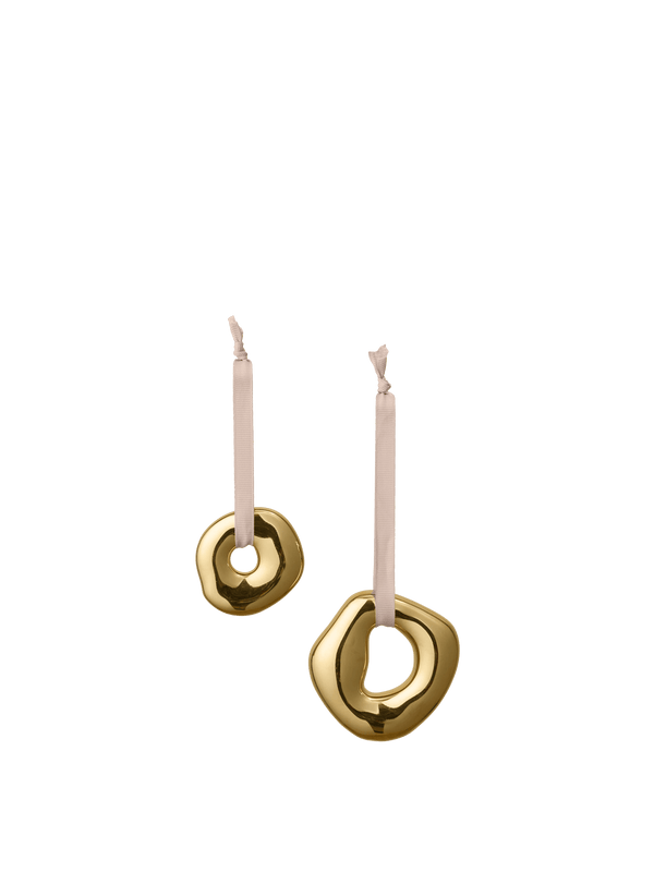 Adornos Orrith · Ferm Living · Brass Finish