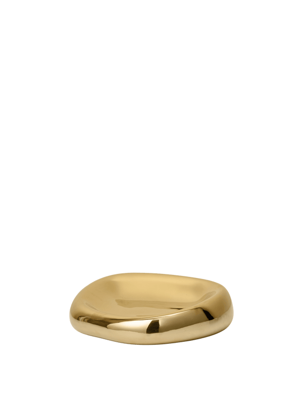 Ciotola Bellure Ø17 · Ferm Living Brass Finish
