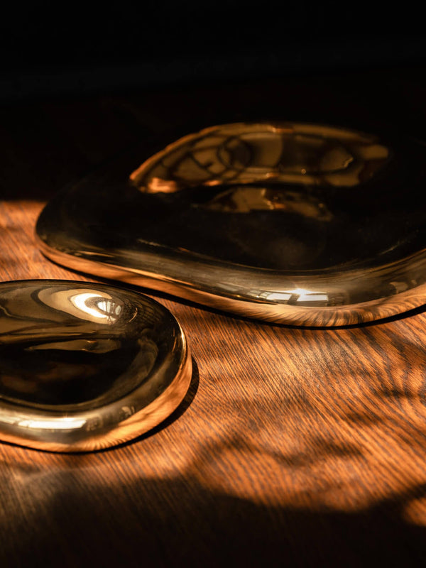 Bowl Bellure Ø17 · Ferm Living Brass Finish