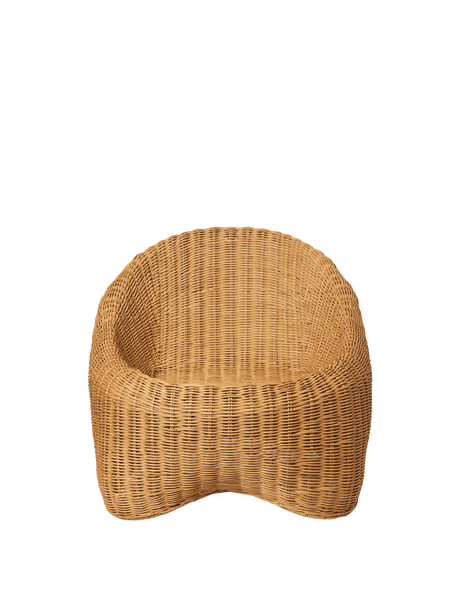 Kids lounge chair Willora natural · Ferm Living