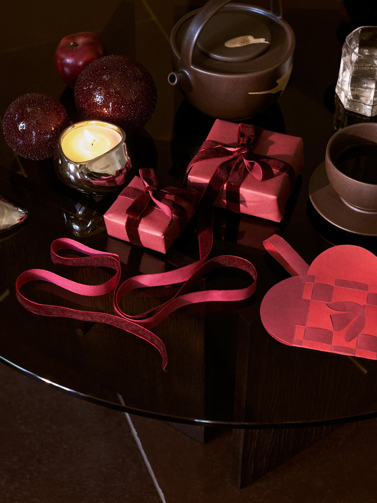 Bolas de cristal Flurry · Ferm Living · ambiente