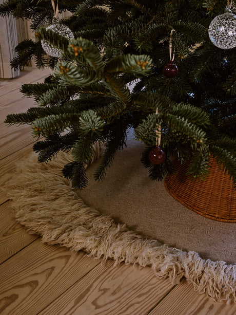 Alfombra redonda Norte · Ferm Living · ambiente