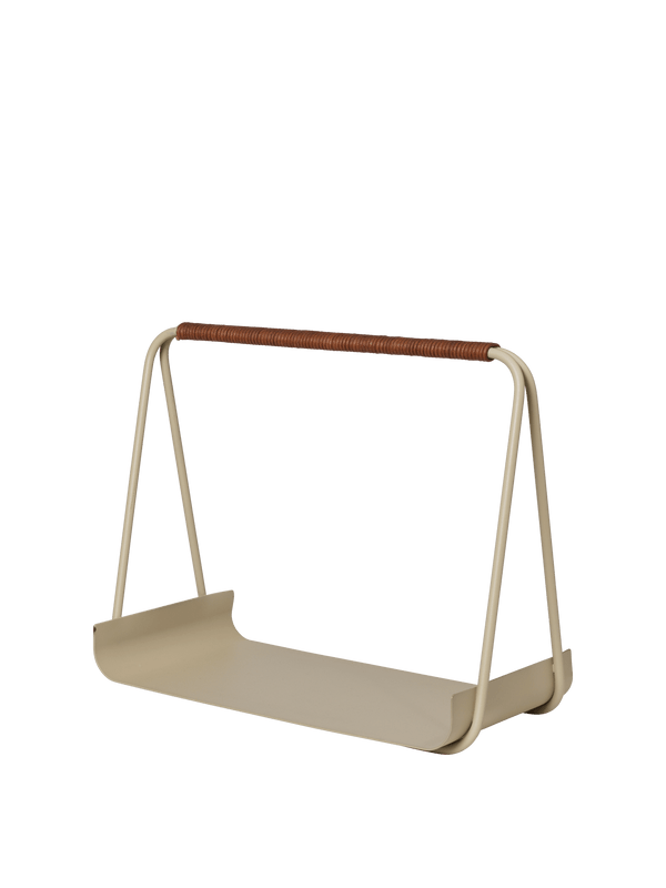 Cesta para leña Port de Ferm Living