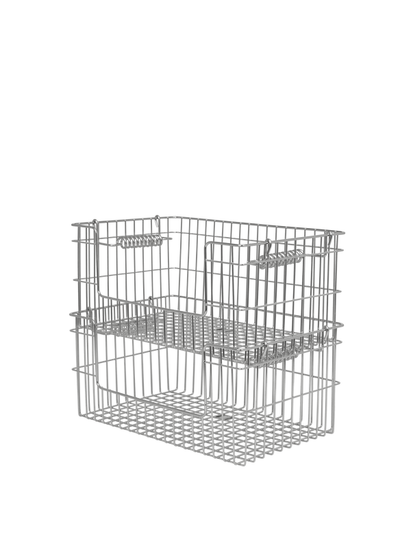 Cesta apilable abierta Cala de Ferm Living