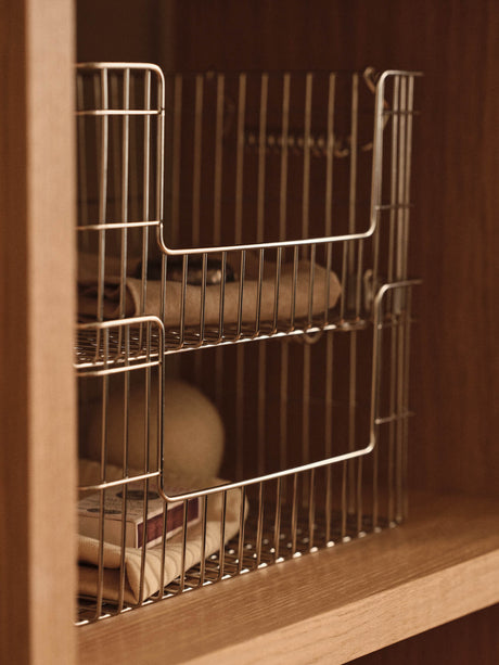 Cesta apilable abierta Cala de Ferm Living