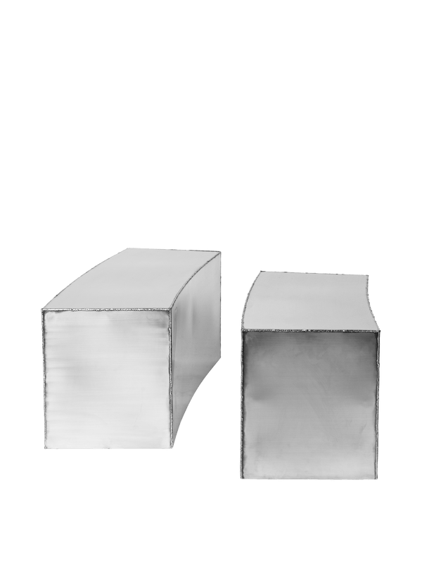 Coffee tables Ferra stainless steel · Ferm Living