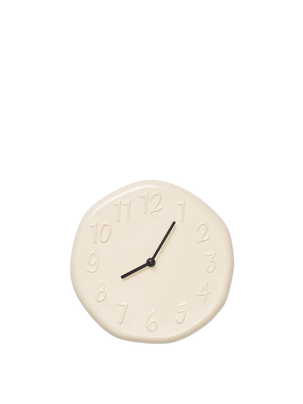 Reloj de pared Loopi · Ferm Living · vista 2