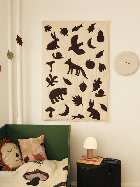 Reloj de pared Loopi · Ferm Living