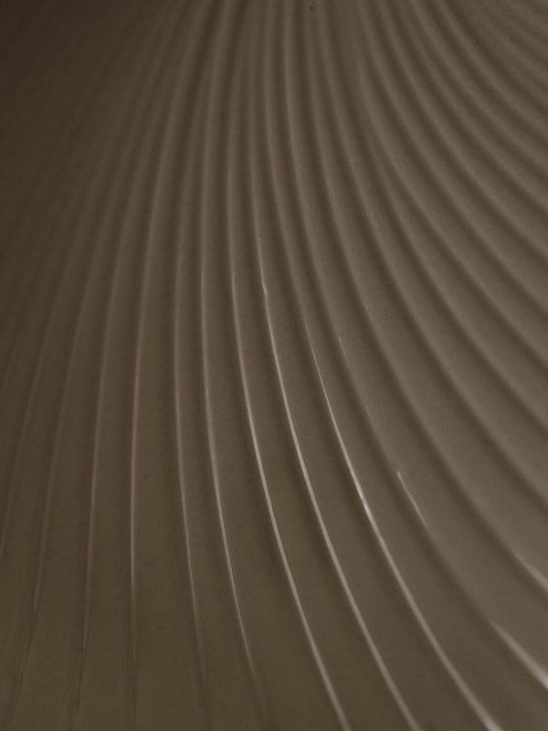 Portavelas de pared Shell de Ferm Living