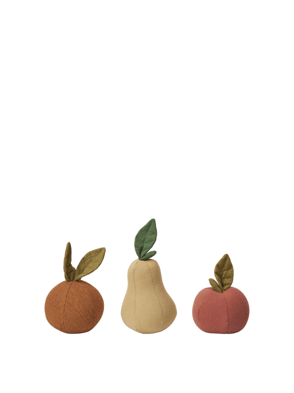 Frutas de juguete Edi de Ferm Living