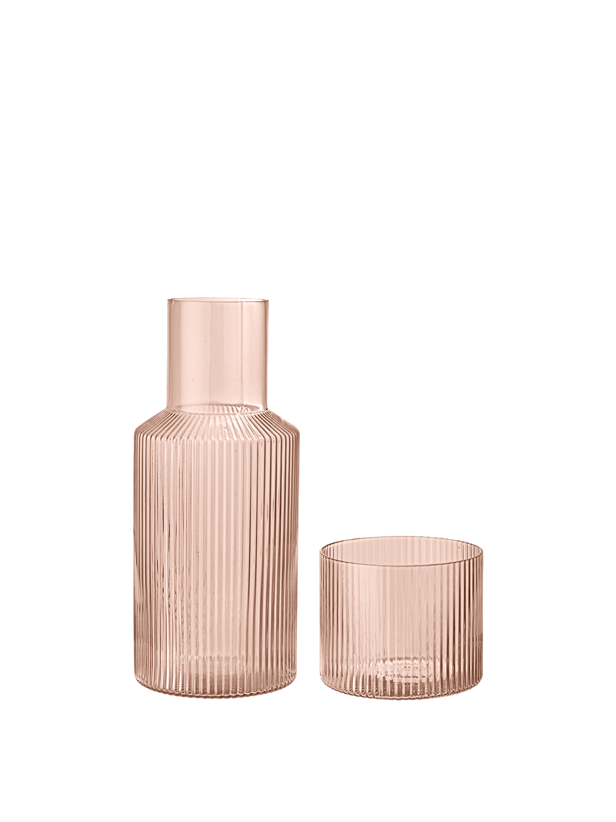 Set de jarra y vasos Ripple de Ferm Living