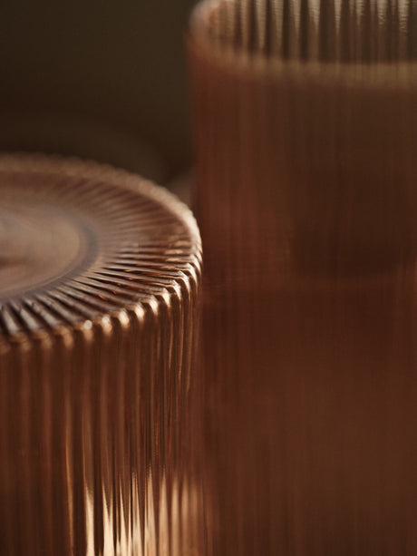 Set de jarra y vasos Ripple de Ferm Living