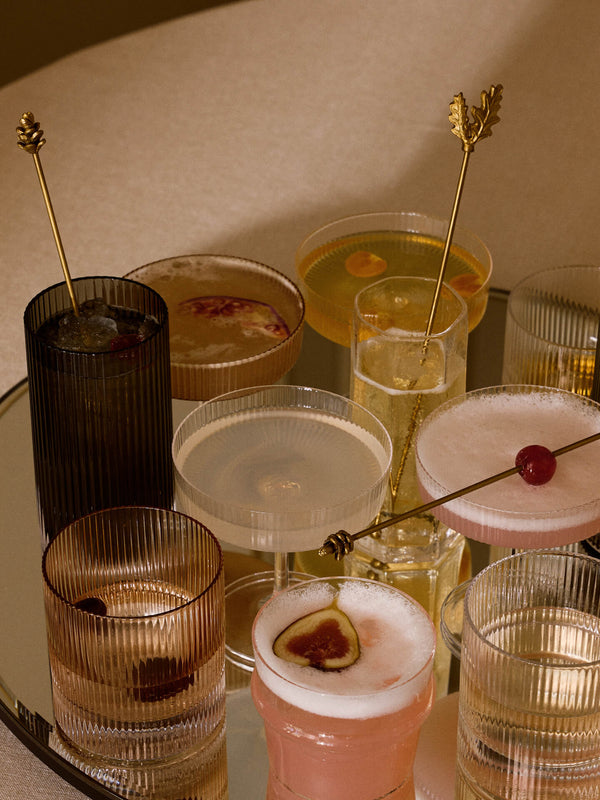 Vasos Ripple Tumbler de Ferm Living