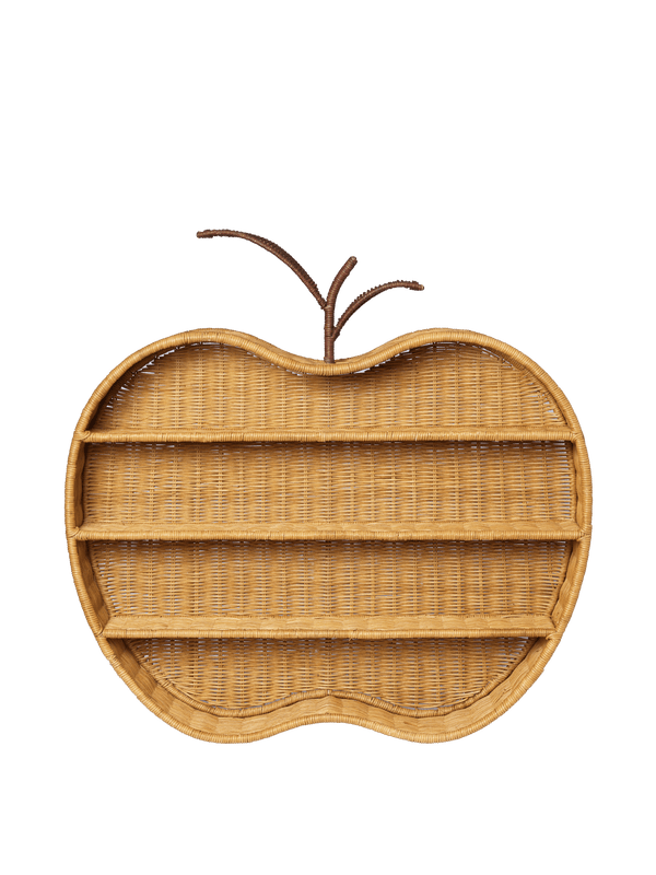 Estante trenzado Apple de Ferm Living