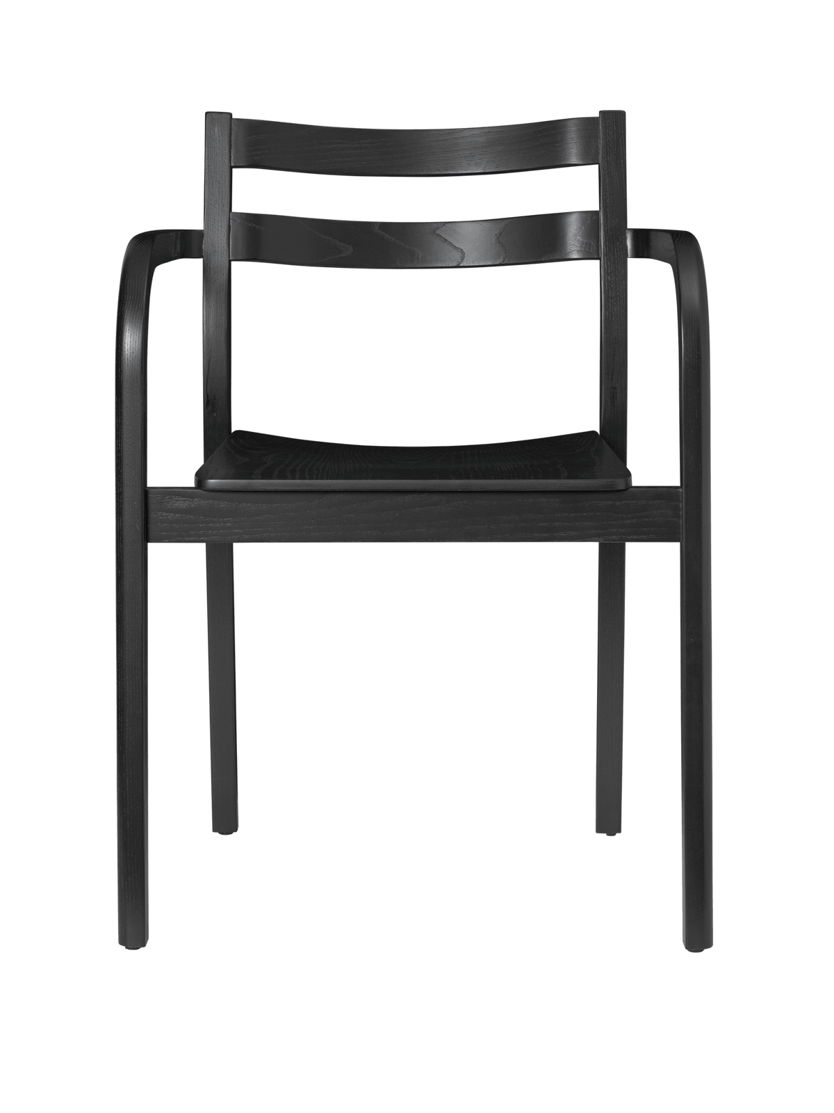 Silla de comedor Boda con brazos · Ferm Living Black