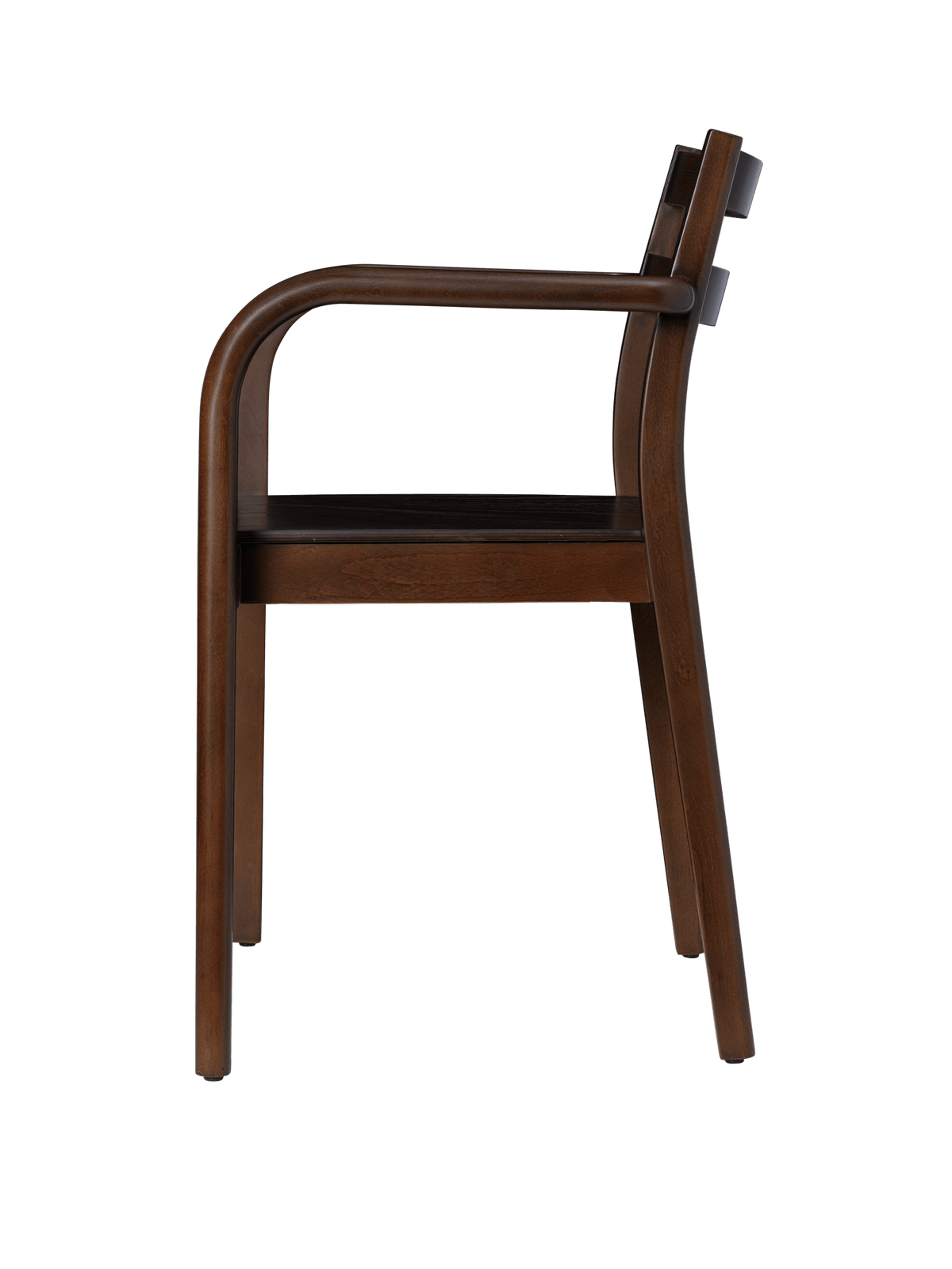Silla de comedor Boda con brazos · Ferm Living Dark Stained Beech