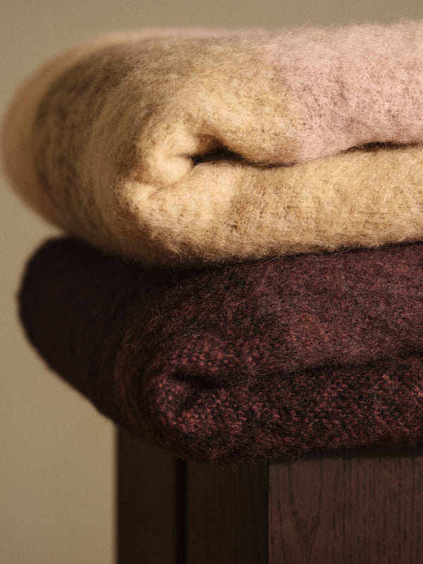 Mohair throw Blur · Ferm Living · view 2