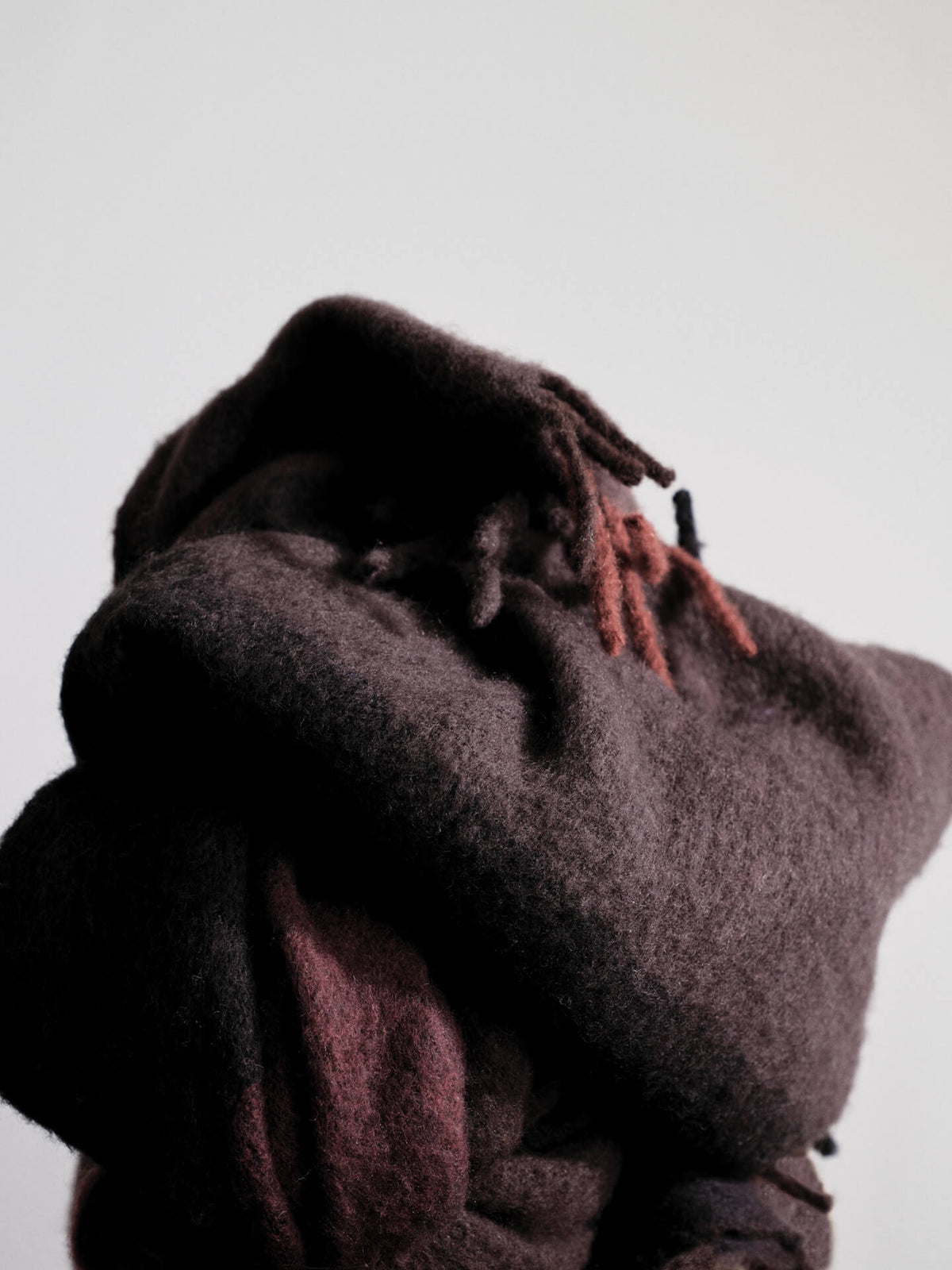 Mohair throw Blur · Ferm Living · view 3