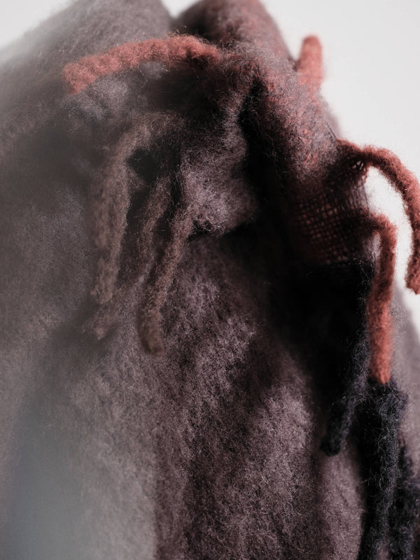 Mohair throw Blur · Ferm Living · view 4