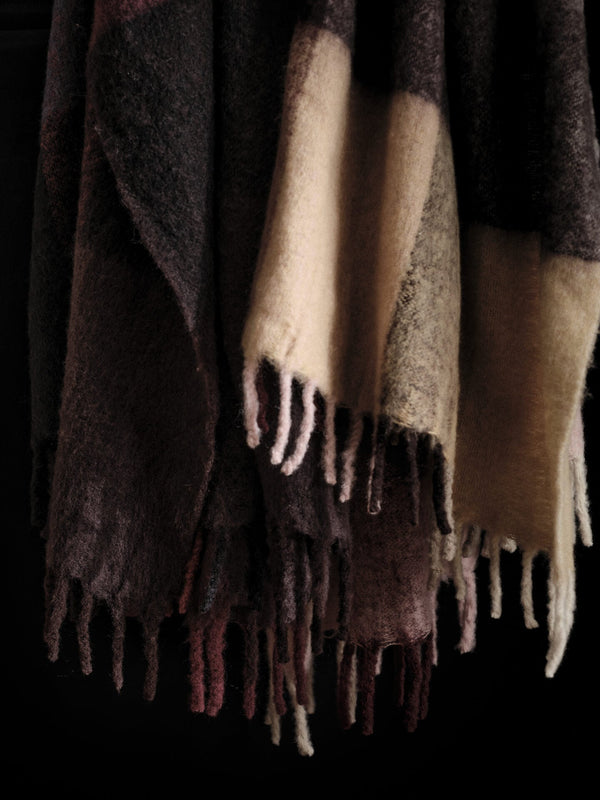 Mohair throw Blur · Ferm Living · view 5