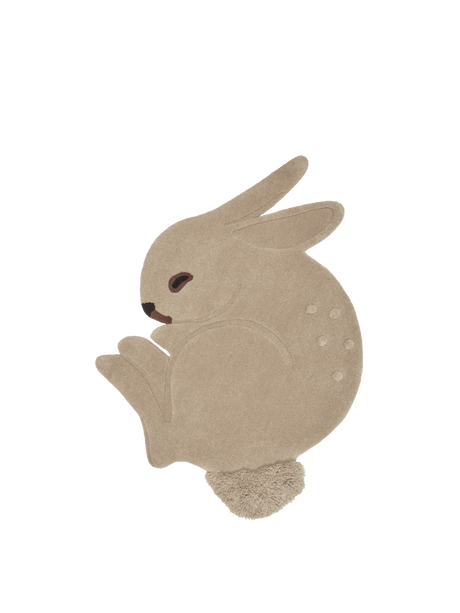 Alfombra tufting Rabbit · Ferm Living Cashmere
