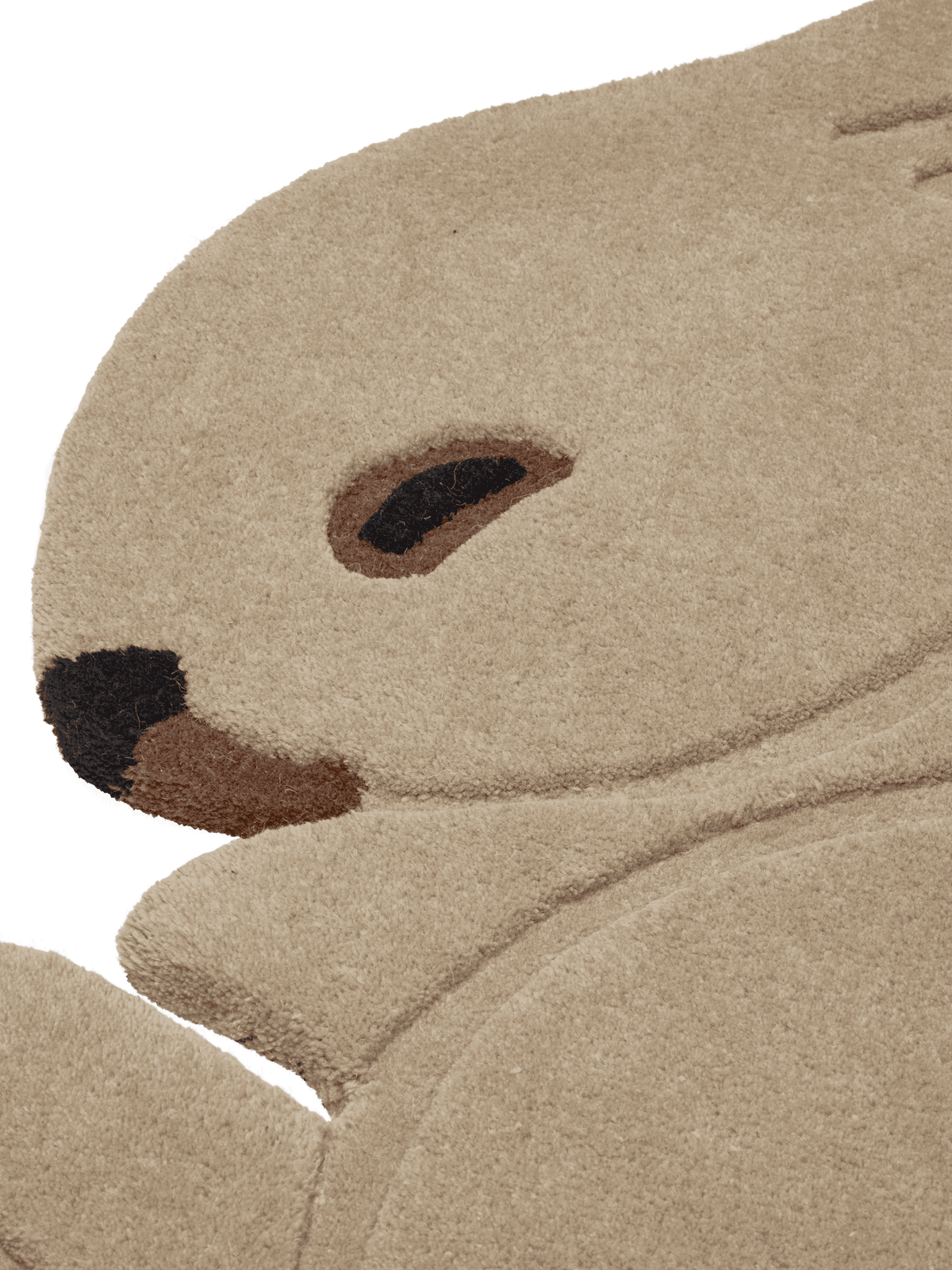 Alfombra tufting Rabbit · Ferm Living Cashmere