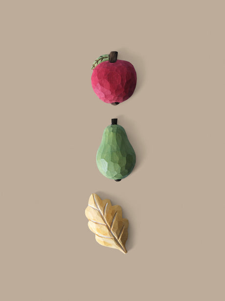 Imanes tallados a mano Forest de Ferm Living