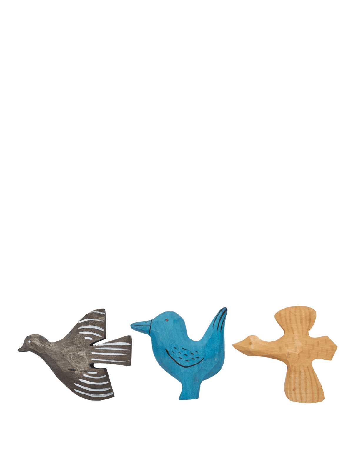 Imanes tallados a mano Bird de Ferm Living