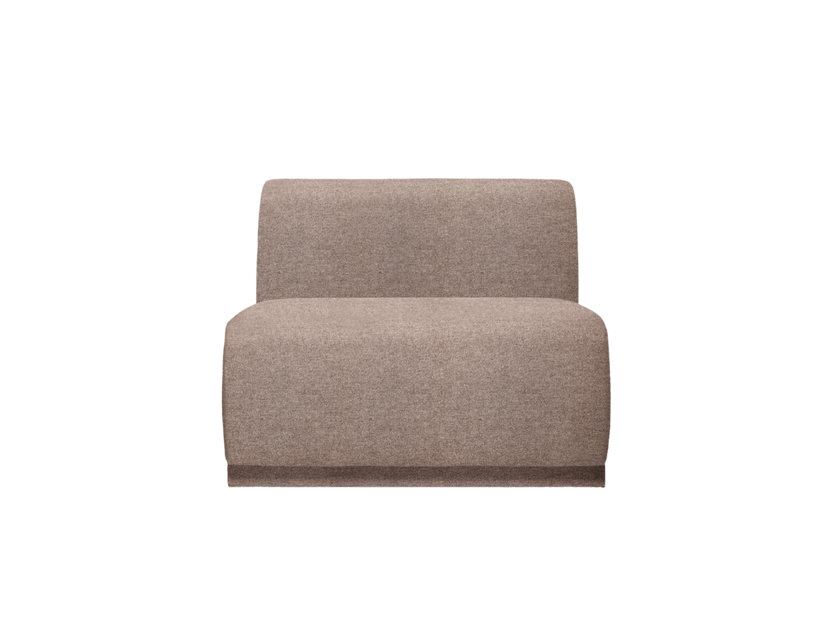Módulo de sofá central Rico de Ferm Living