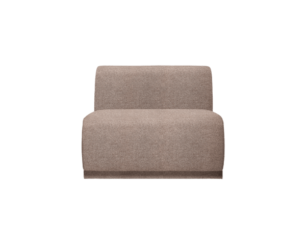Módulo de sofá central Rico de Ferm Living