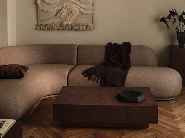 Módulo de sofá central Rico de Ferm Living